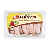 Oscar Mayer Deli fresh honey smoked turkey breast Full-Size Picture